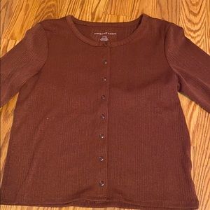 American Eagle Long Sleeve Top